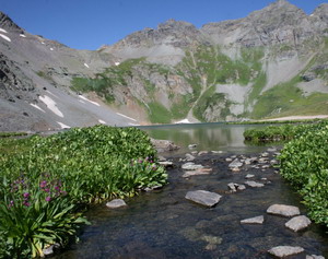 Clear Lake, CO - Photo by Linda Sheldon