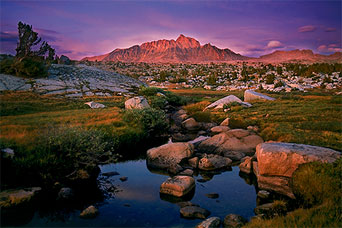 Humphrey's Basin (Photo by Ken Lee)