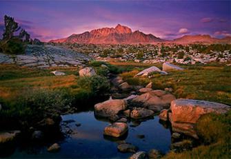 Humphrey's Basin (Photo by Ken Lee)