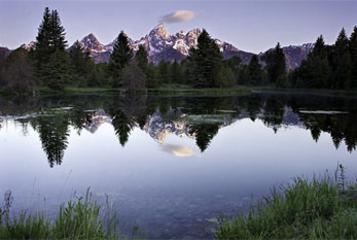 Teton Dawn (Photo by Ken Lee)